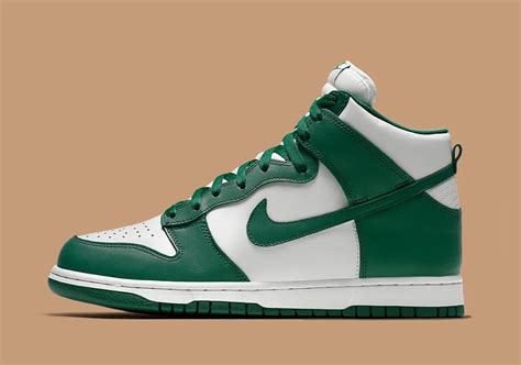 dark green Nike high top